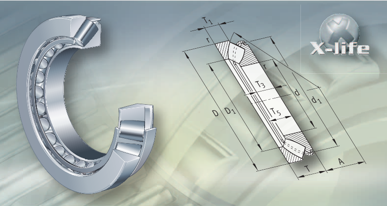 濟南進(jìn)口軸承|推力調心滾子軸承