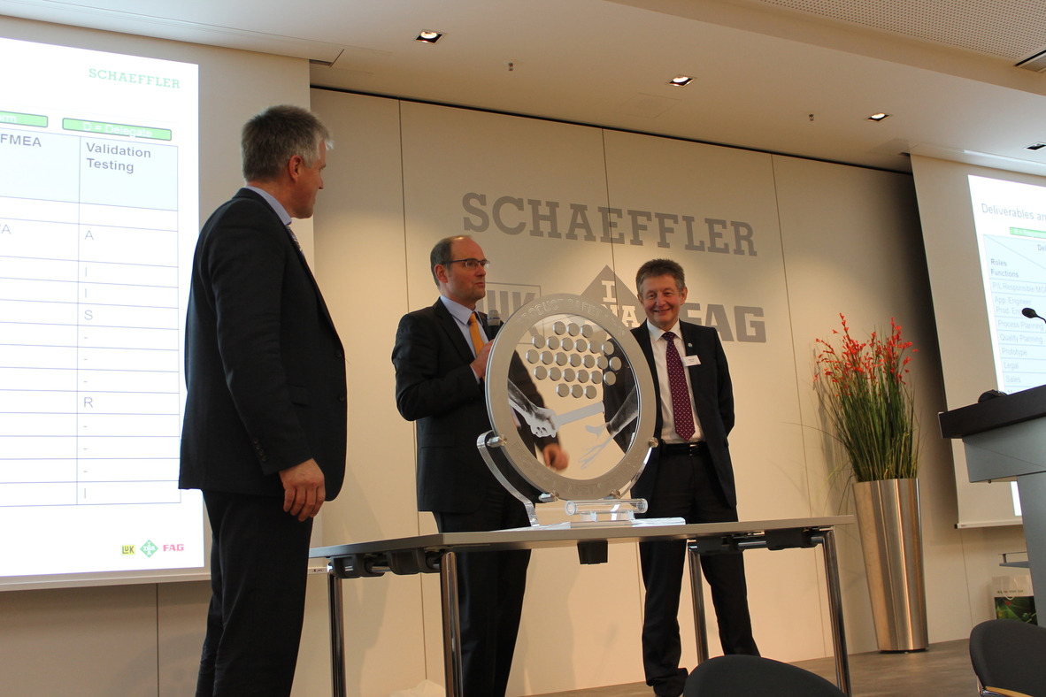 舍弗勒集團|“產(chǎn)品安全網(wǎng)絡(luò )”會(huì )議