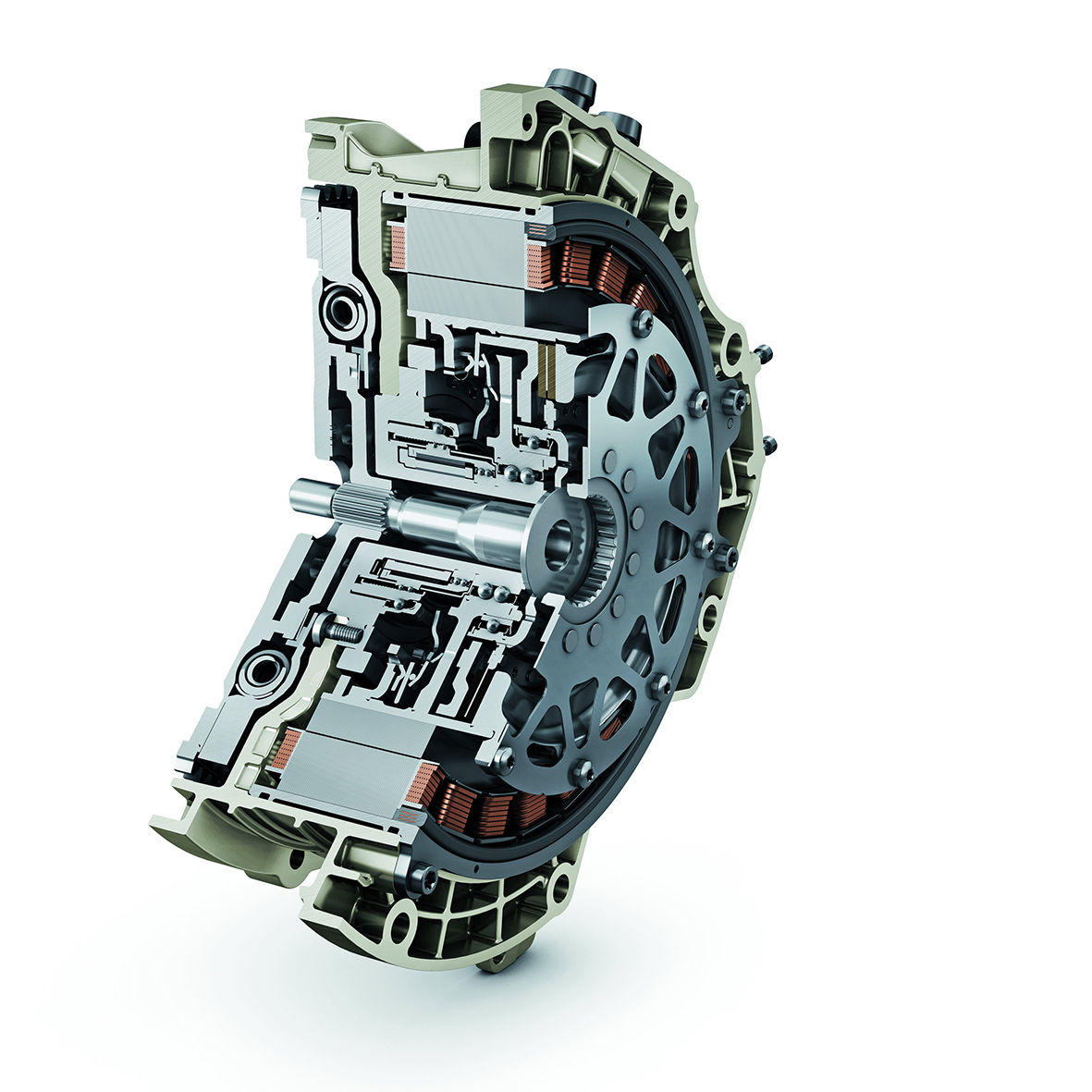 P2混合動(dòng)力模塊