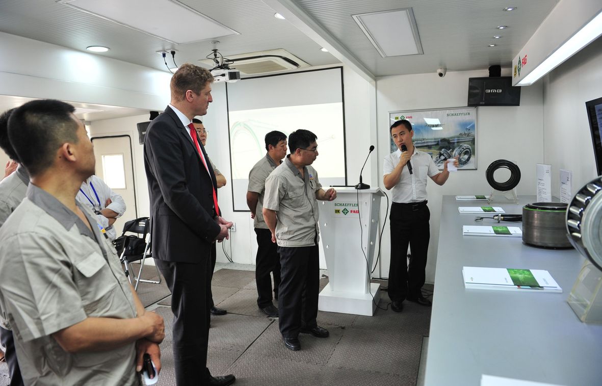 舍弗勒與太原重工軌道交通簽署戰略協(xié)議