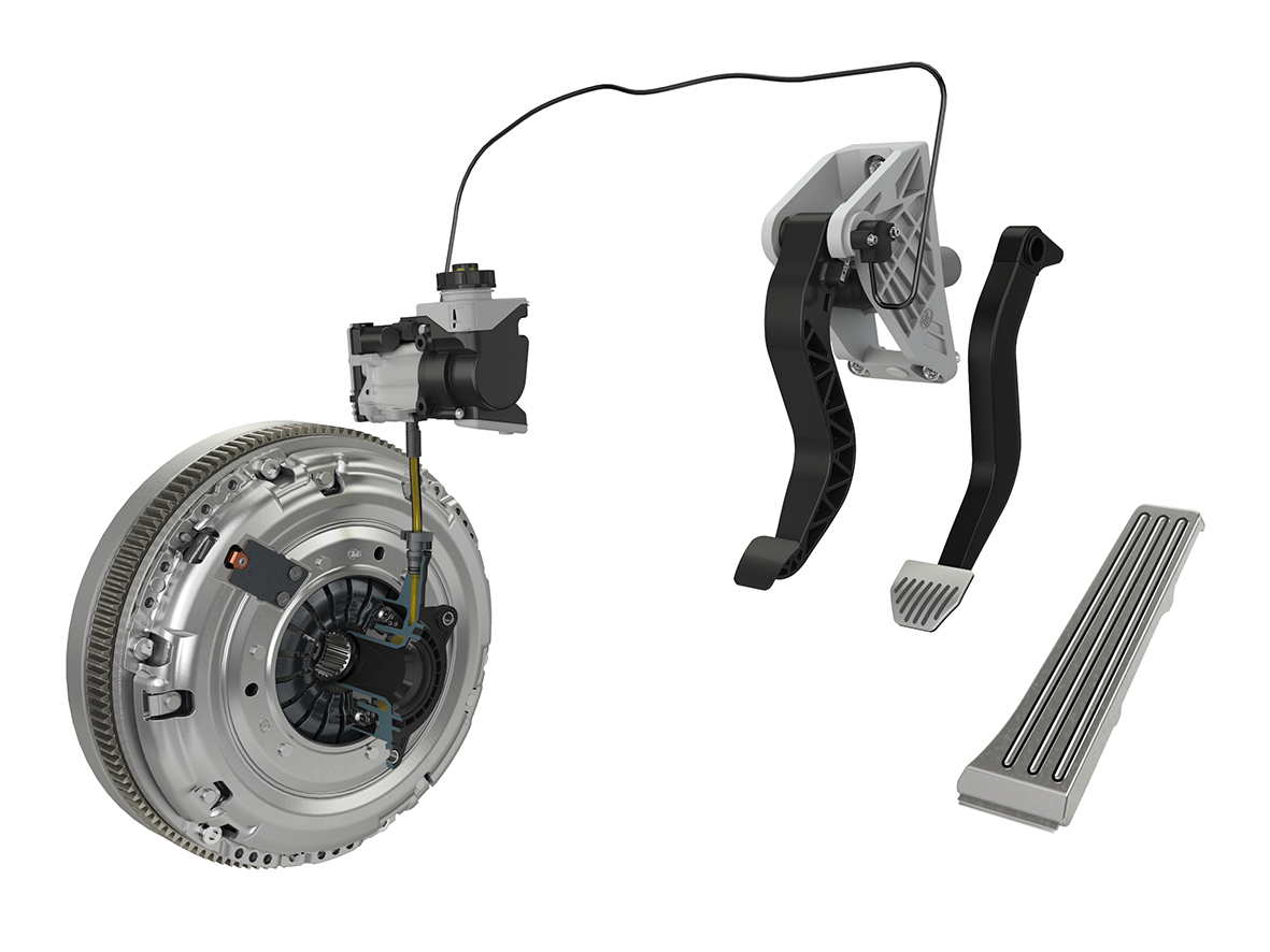 舍弗勒電動(dòng)離合器為手動(dòng)變速箱開(kāi)啟了新的前景，并為混動(dòng)駕駛開(kāi)拓新的市場(chǎng)和細分市場(chǎng)鋪平了道路。