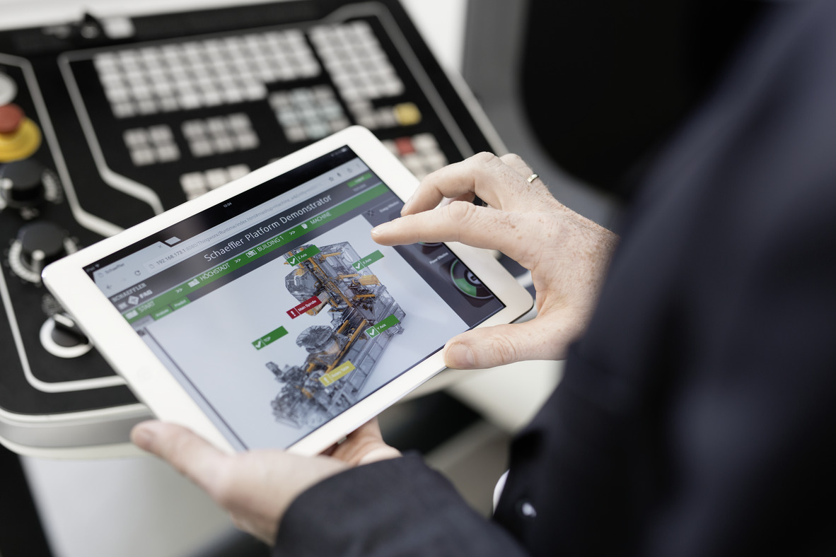 舍弗勒“機床4.0”入圍德國商業(yè)創(chuàng  )新獎