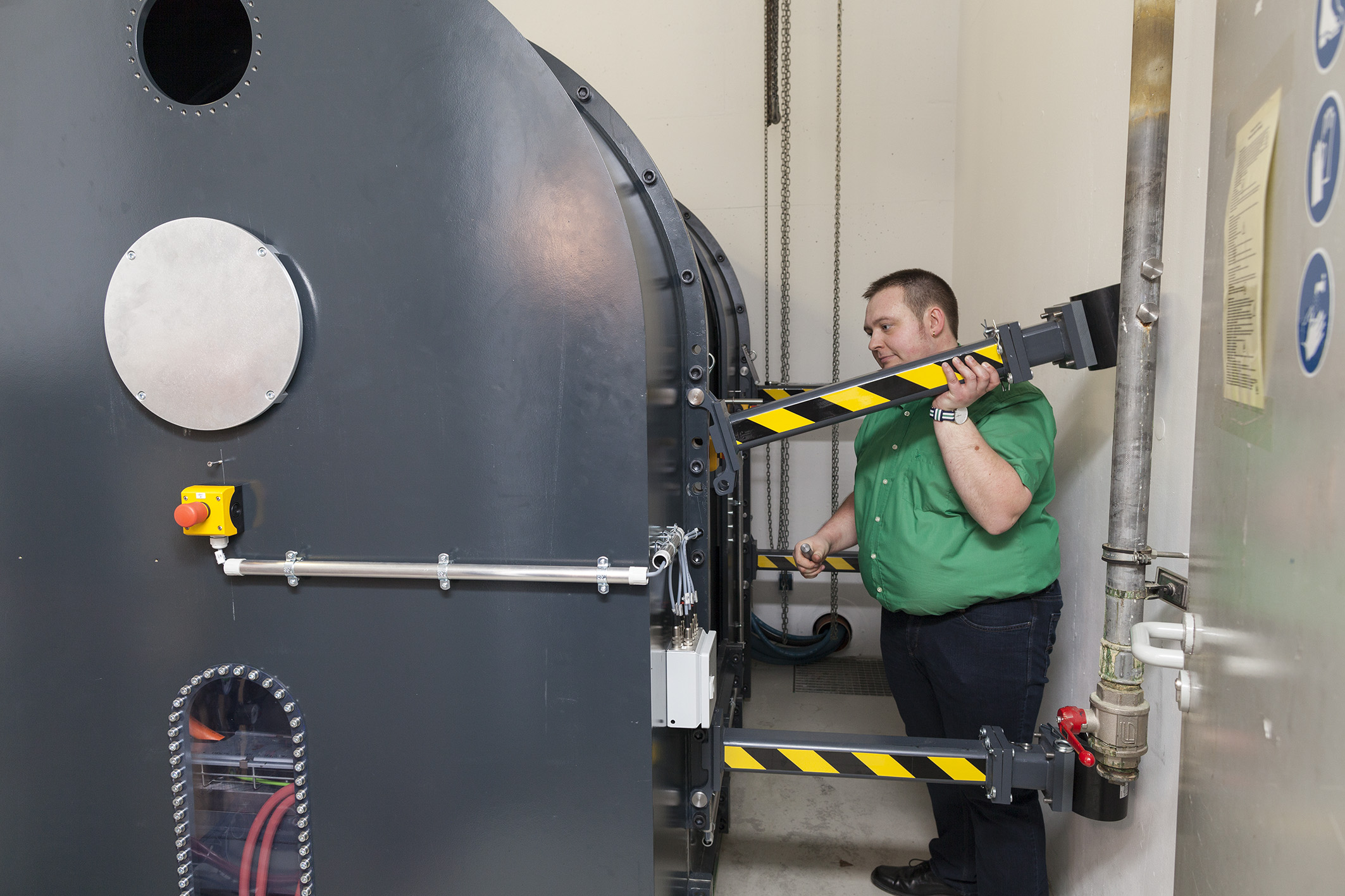 舍弗勒進(jìn)行高離心力軸承試驗